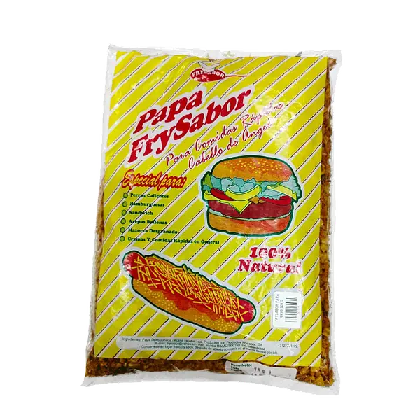 Papa Ripio Frysabor 