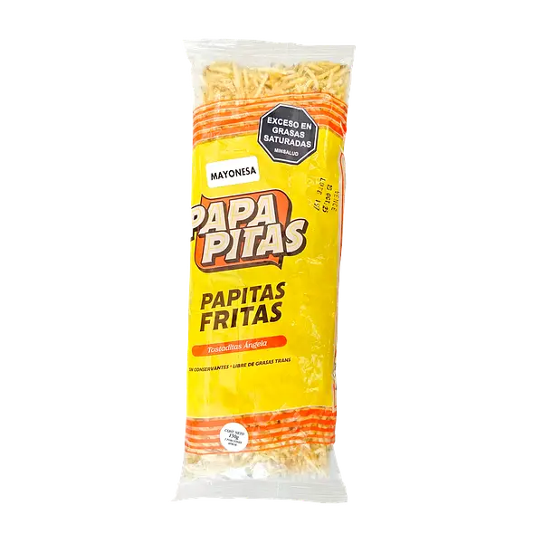 Papitas Fritas Mayonesa