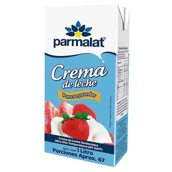 Crema De Leche Tetra Parmalat