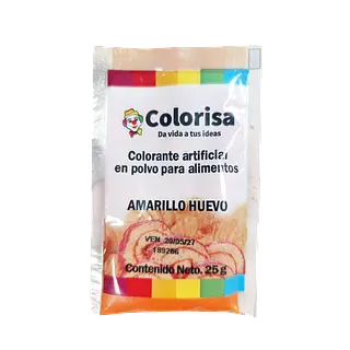 Color Polvo Sobre Amarillo