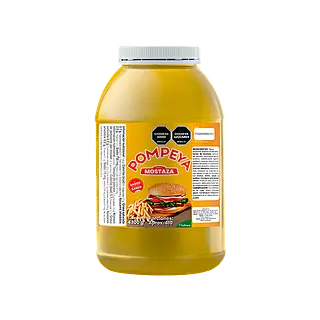 Salsa Mostaza Galon Pompeya