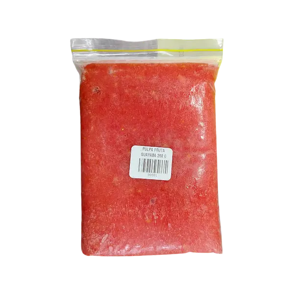 Pulpa De Fruta Guayaba