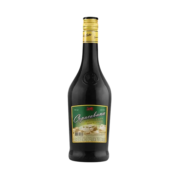 Crema de Whisky Copacabana 