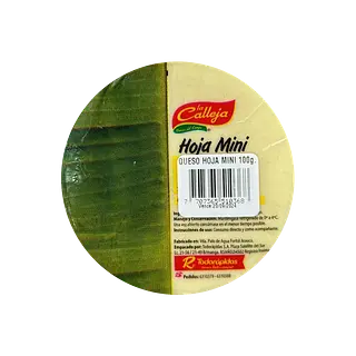 Queso Hoja Mini 