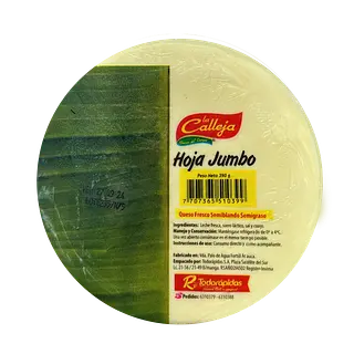 Queso Hoja Jumbo 