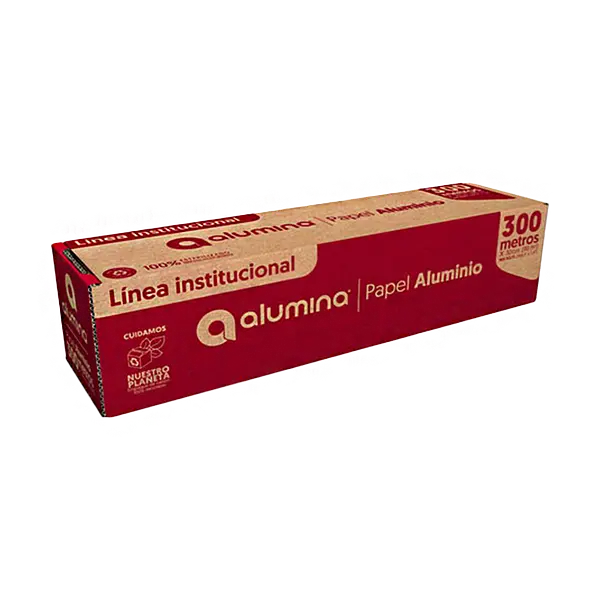 Aluminio 300 Mtr Alumina
