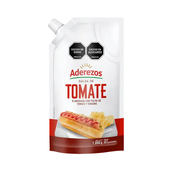 Salsa De Tomate DoyPack Aderezos