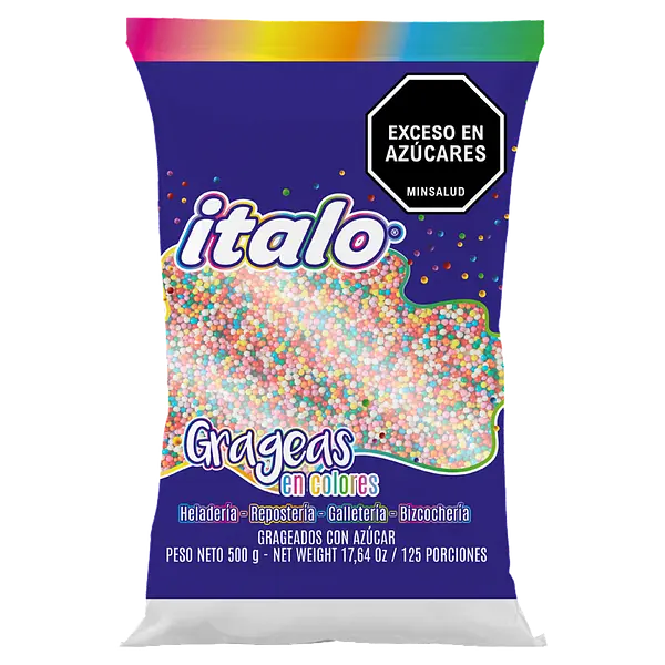 Grageas De Colores Italo