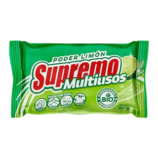 Jabon En Barra Supremo