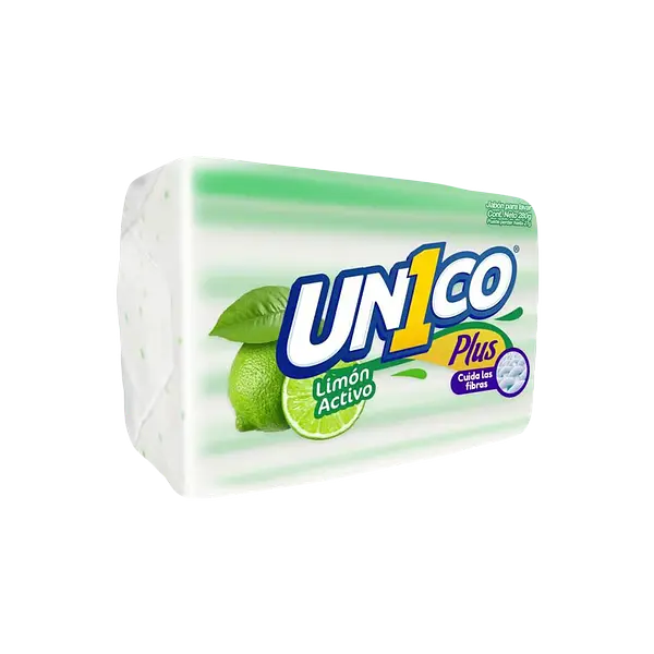 Jabon En Barra Limon Unico