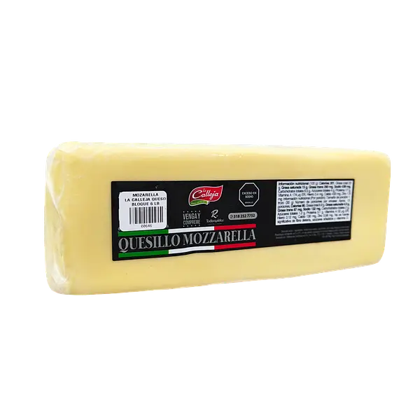Queso La Calleja Bloque