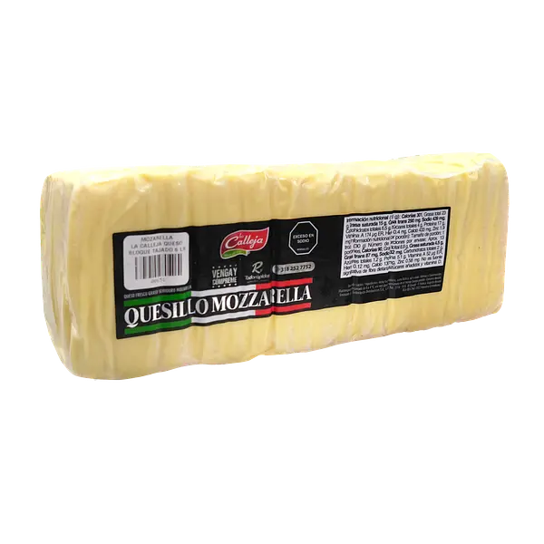 Queso La Calleja Bloque Tajado 