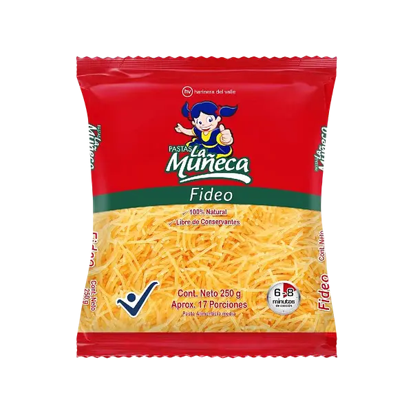 Pasta Fideo La Muñeca
