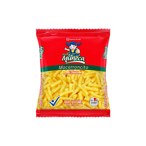 Pasta Macarroncito La Muñeca