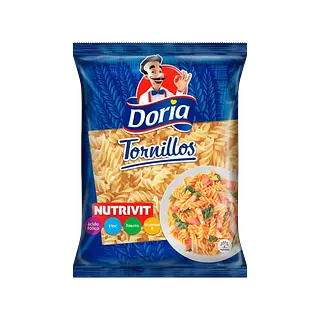 Pasta Tornillos Doria