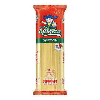 Pasta Spaguetti La Muñeca 