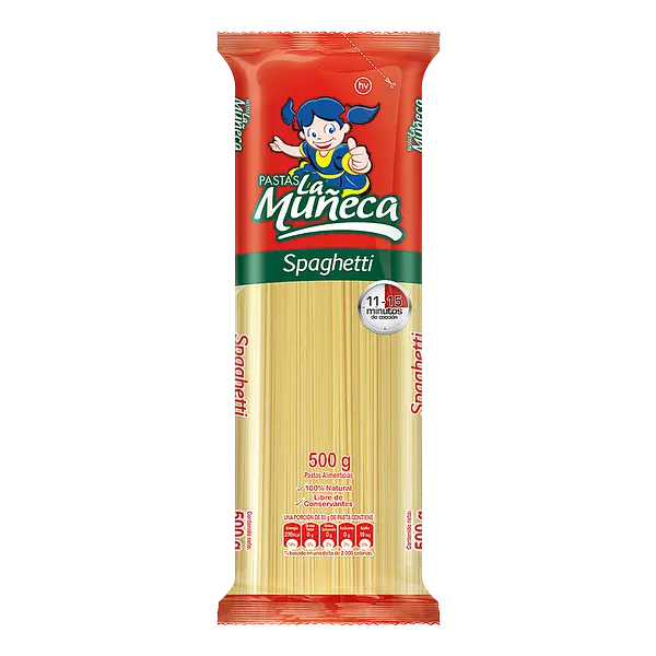 Pasta Spaguetti La Muñeca 