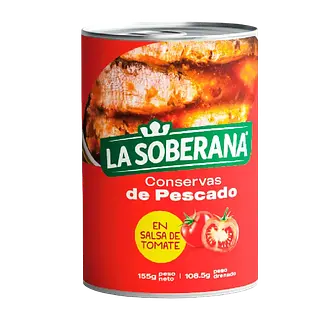 Sardinas Cilindrica La Soberana