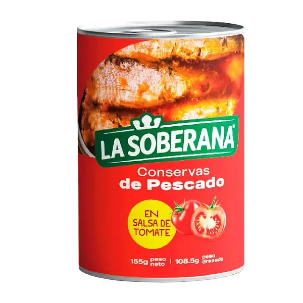 Sardinas Cilindrica La Soberana