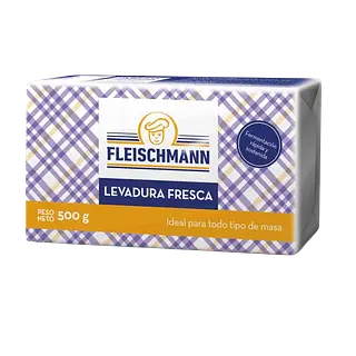 Levadura Fresca Fleischmann
