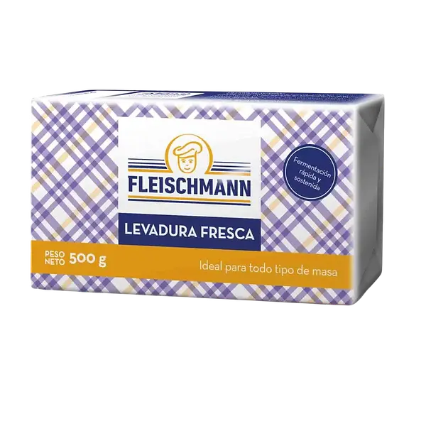 Levadura Fresca Fleischmann
