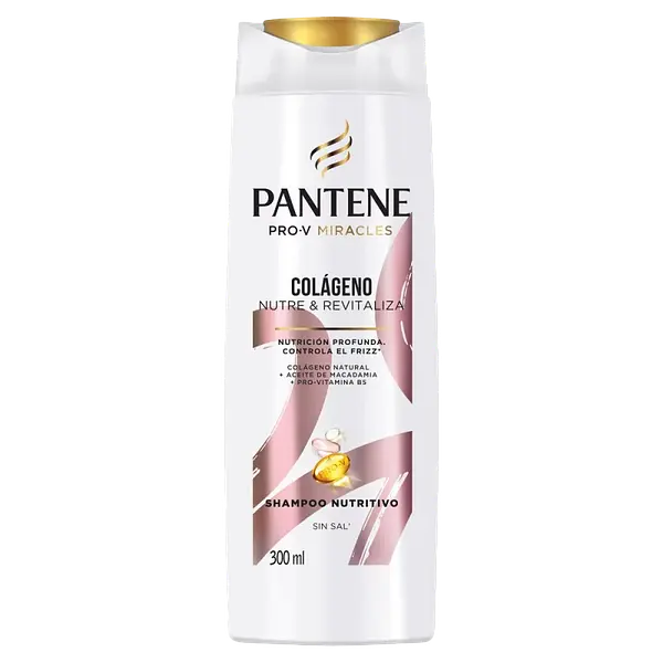 Shampoo Colageno Pantene 