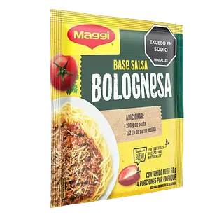 Base Para Salsa Bolognesa En Sobre Maggi