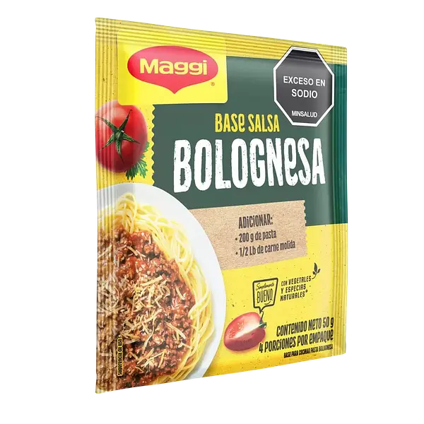 Base Para Salsa Bolognesa En Sobre Maggi