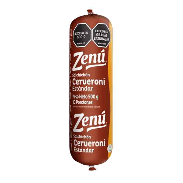 Salchichon Cerveroni Zenu