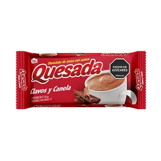 Chocolate CLavos&Canela Quesada