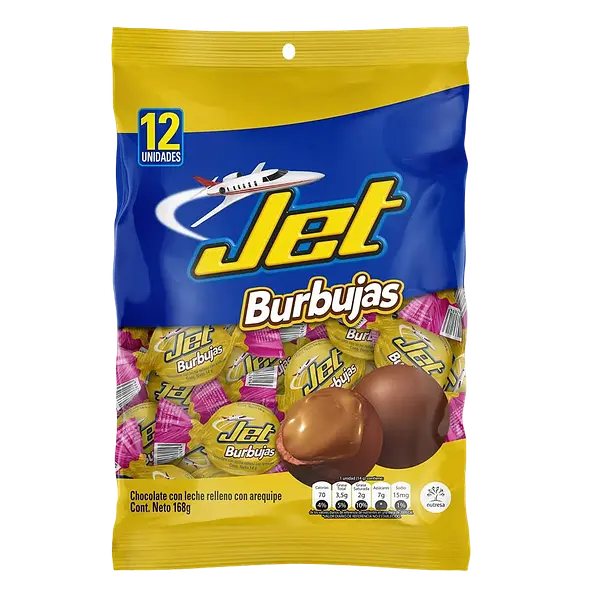 Burbuja Jet Paquete