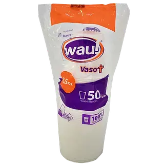 Vaso 3.5 oz Wau