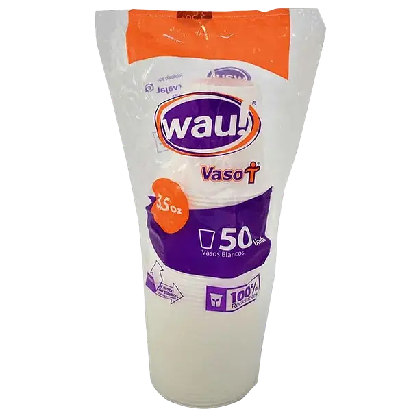Vaso 3.5 oz Wau