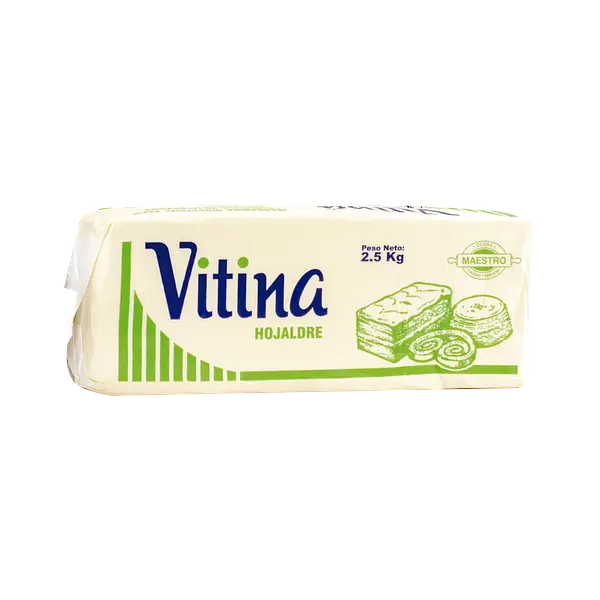 Margarina Hojaldre En Barra Vitina