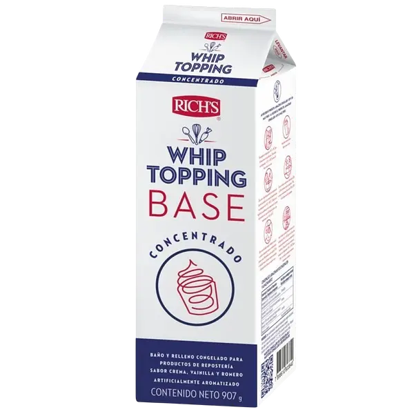 Crema Whip Topping Richs