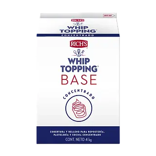 Crema Whip Topping Richs