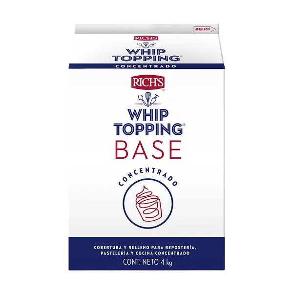 Crema Whip Topping Richs