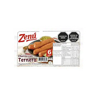 Chorizo Zenu 