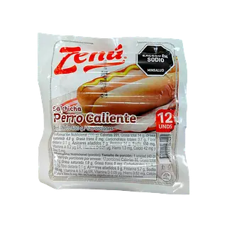 Salchicha Perro Zenu