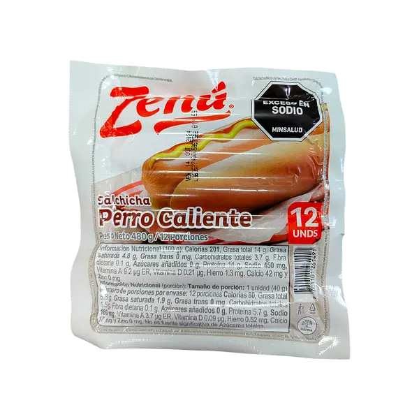 Salchicha Perro Zenu