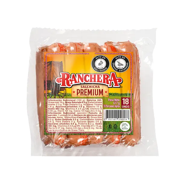 Salchicha Premium Ranchera