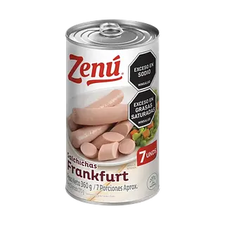Salchicha Frankfurt Zenu