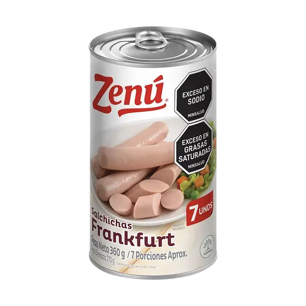 Salchicha Frankfurt Zenu