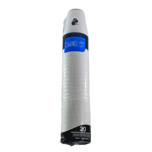 Contenedor Tapa Espumada 1Lt Darnel