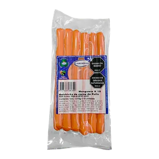 Salchicha Manguera Carfrisan 