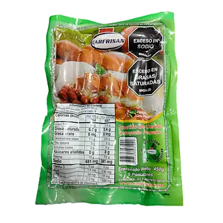 Chorizo Antioqueño Carfrisan Pequeño