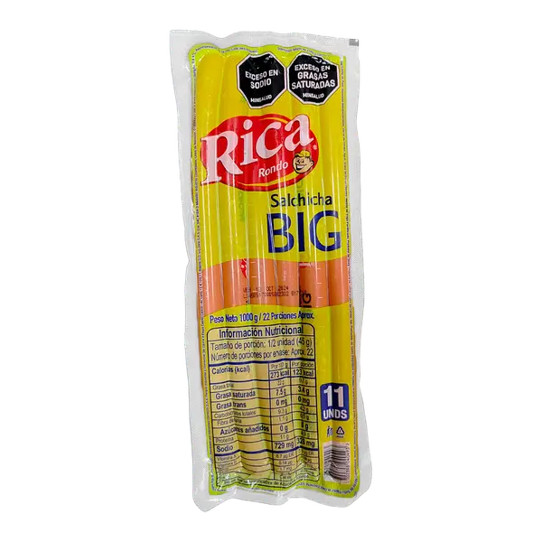 Salchicha Big Res Rica