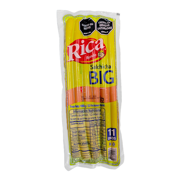 Salchicha Big Res Rica