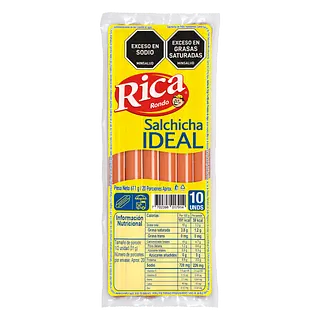Salchicha Ideal Rica