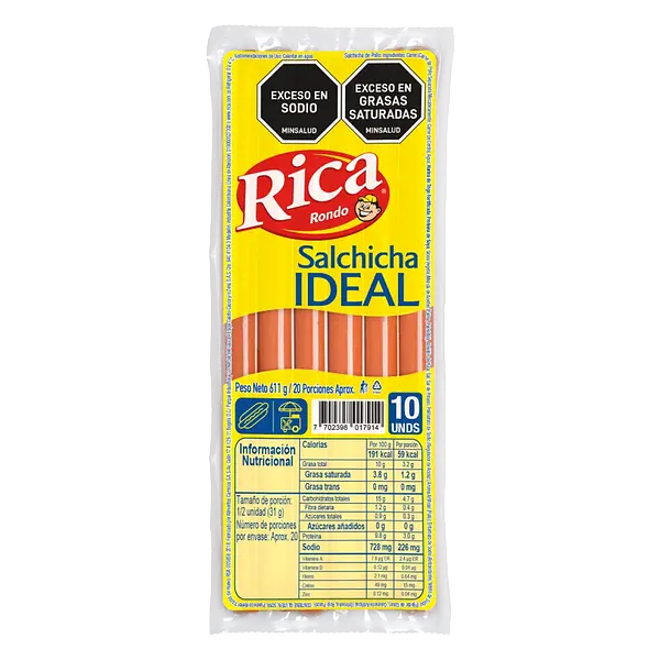 Salchicha Ideal Rica